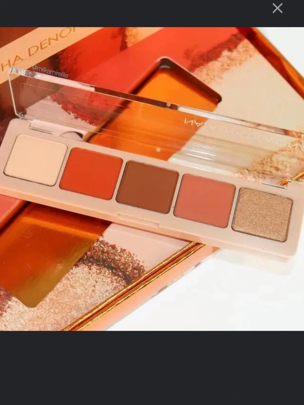 Natasha Denona Peak Palette (Limited Edition) discontinued